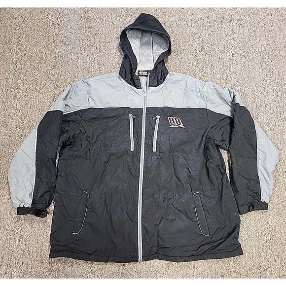 Chase Authentics Other - Chase Authentics Dale Earnhardt Jr #88 NASCAR Hooded Jacket Sherpa Lined Sz 3XL